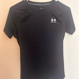 Under Armour Black Performance Tee